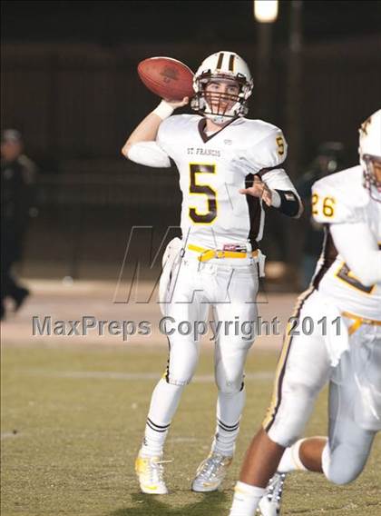 Thumbnail 2 in Palo Alto vs. St. Francis (CIF CCS Open Division Semifinal) photogallery.