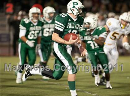 Thumbnail 1 in Palo Alto vs. St. Francis (CIF CCS Open Division Semifinal) photogallery.