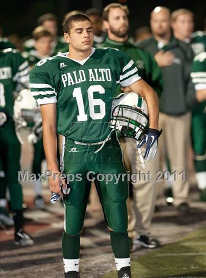 Thumbnail 3 in Palo Alto vs. St. Francis (CIF CCS Open Division Semifinal) photogallery.