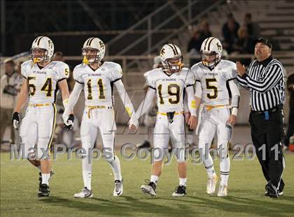 Thumbnail 1 in Palo Alto vs. St. Francis (CIF CCS Open Division Semifinal) photogallery.