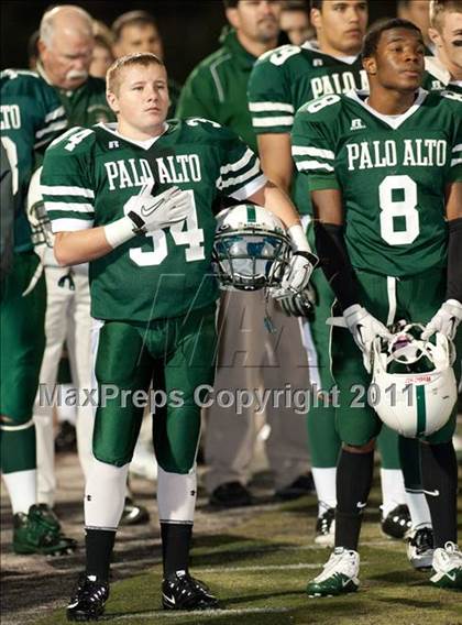 Thumbnail 2 in Palo Alto vs. St. Francis (CIF CCS Open Division Semifinal) photogallery.