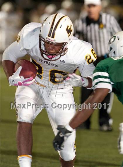 Thumbnail 1 in Palo Alto vs. St. Francis (CIF CCS Open Division Semifinal) photogallery.