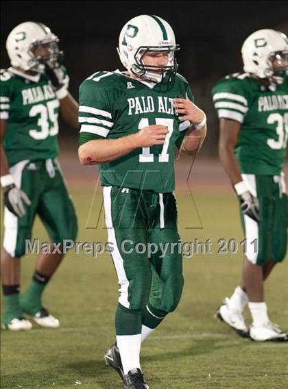 Thumbnail 2 in Palo Alto vs. St. Francis (CIF CCS Open Division Semifinal) photogallery.