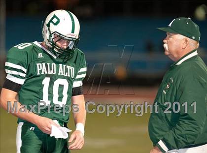Thumbnail 2 in Palo Alto vs. St. Francis (CIF CCS Open Division Semifinal) photogallery.