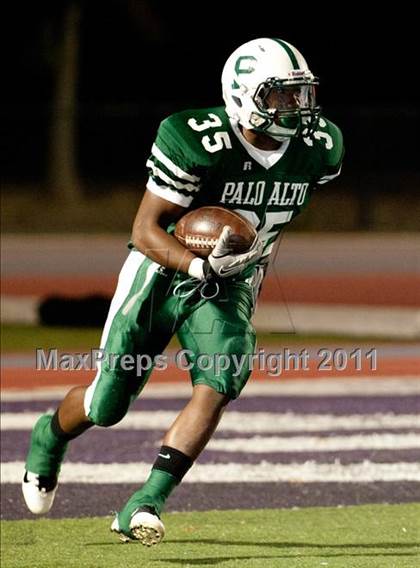 Thumbnail 1 in Palo Alto vs. St. Francis (CIF CCS Open Division Semifinal) photogallery.