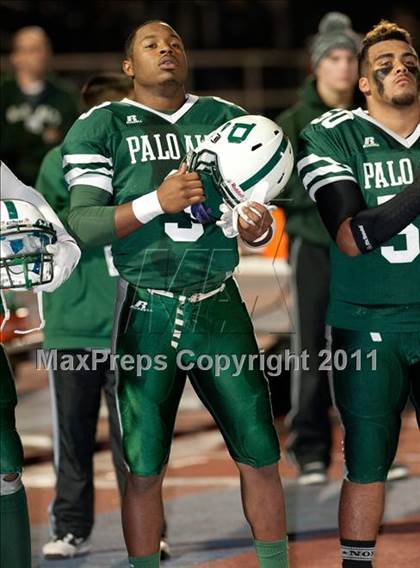 Thumbnail 3 in Palo Alto vs. St. Francis (CIF CCS Open Division Semifinal) photogallery.