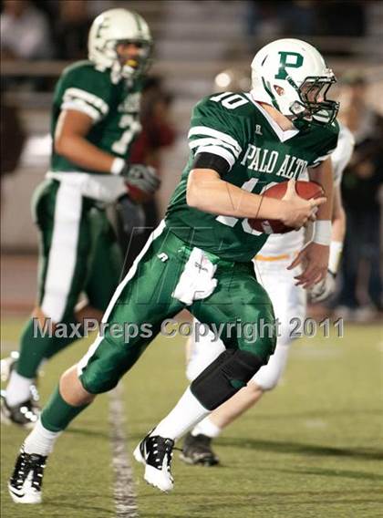 Thumbnail 3 in Palo Alto vs. St. Francis (CIF CCS Open Division Semifinal) photogallery.