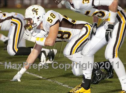 Thumbnail 3 in Palo Alto vs. St. Francis (CIF CCS Open Division Semifinal) photogallery.