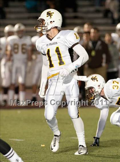 Thumbnail 2 in Palo Alto vs. St. Francis (CIF CCS Open Division Semifinal) photogallery.