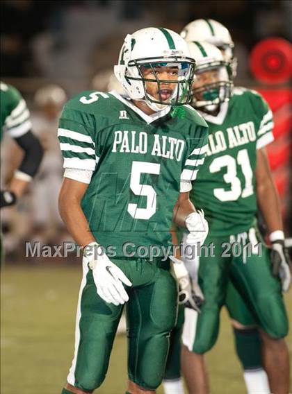 Thumbnail 3 in Palo Alto vs. St. Francis (CIF CCS Open Division Semifinal) photogallery.