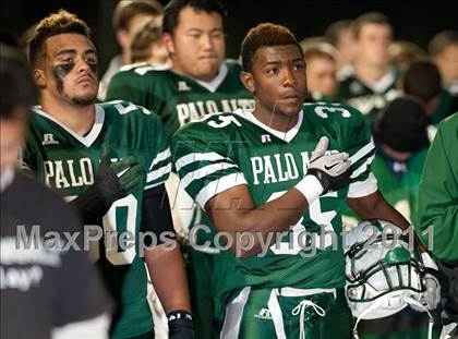 Thumbnail 3 in Palo Alto vs. St. Francis (CIF CCS Open Division Semifinal) photogallery.