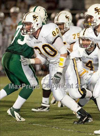 Thumbnail 2 in Palo Alto vs. St. Francis (CIF CCS Open Division Semifinal) photogallery.