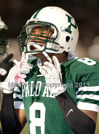 Thumbnail 2 in Palo Alto vs. St. Francis (CIF CCS Open Division Semifinal) photogallery.