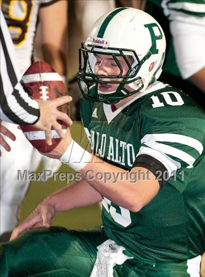 Thumbnail 1 in Palo Alto vs. St. Francis (CIF CCS Open Division Semifinal) photogallery.