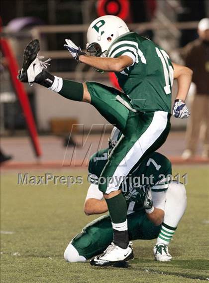 Thumbnail 2 in Palo Alto vs. St. Francis (CIF CCS Open Division Semifinal) photogallery.