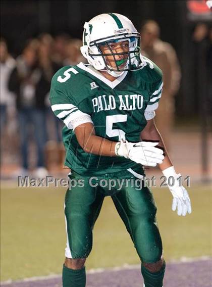 Thumbnail 3 in Palo Alto vs. St. Francis (CIF CCS Open Division Semifinal) photogallery.