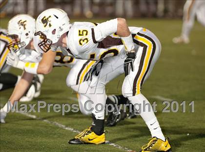 Thumbnail 1 in Palo Alto vs. St. Francis (CIF CCS Open Division Semifinal) photogallery.