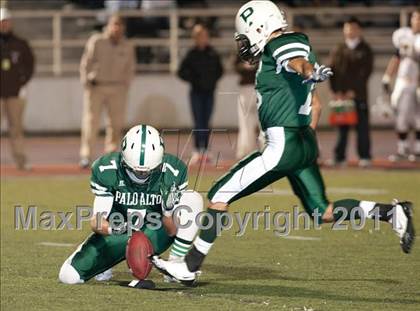 Thumbnail 3 in Palo Alto vs. St. Francis (CIF CCS Open Division Semifinal) photogallery.