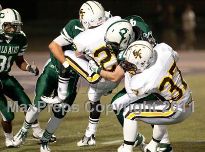 Thumbnail 2 in Palo Alto vs. St. Francis (CIF CCS Open Division Semifinal) photogallery.