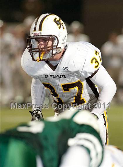 Thumbnail 3 in Palo Alto vs. St. Francis (CIF CCS Open Division Semifinal) photogallery.