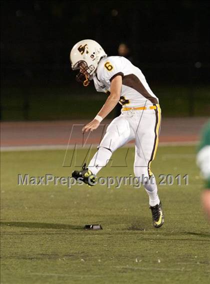 Thumbnail 3 in Palo Alto vs. St. Francis (CIF CCS Open Division Semifinal) photogallery.
