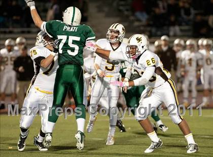 Thumbnail 3 in Palo Alto vs. St. Francis (CIF CCS Open Division Semifinal) photogallery.