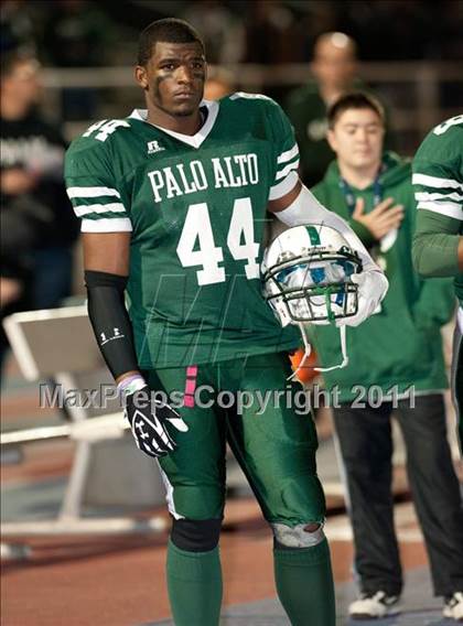 Thumbnail 2 in Palo Alto vs. St. Francis (CIF CCS Open Division Semifinal) photogallery.