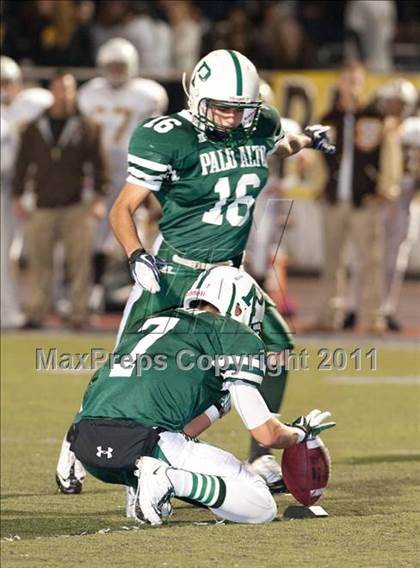 Thumbnail 2 in Palo Alto vs. St. Francis (CIF CCS Open Division Semifinal) photogallery.