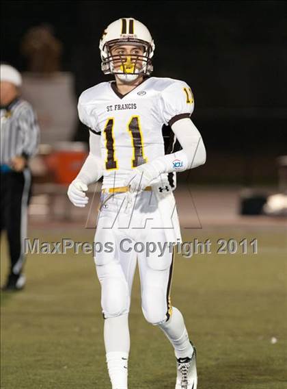 Thumbnail 2 in Palo Alto vs. St. Francis (CIF CCS Open Division Semifinal) photogallery.