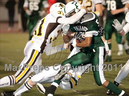 Thumbnail 3 in Palo Alto vs. St. Francis (CIF CCS Open Division Semifinal) photogallery.