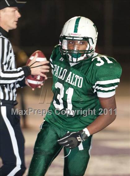 Thumbnail 2 in Palo Alto vs. St. Francis (CIF CCS Open Division Semifinal) photogallery.
