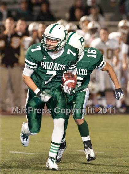 Thumbnail 2 in Palo Alto vs. St. Francis (CIF CCS Open Division Semifinal) photogallery.