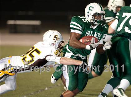 Thumbnail 1 in Palo Alto vs. St. Francis (CIF CCS Open Division Semifinal) photogallery.