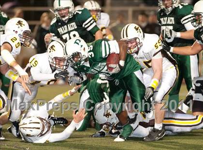 Thumbnail 2 in Palo Alto vs. St. Francis (CIF CCS Open Division Semifinal) photogallery.