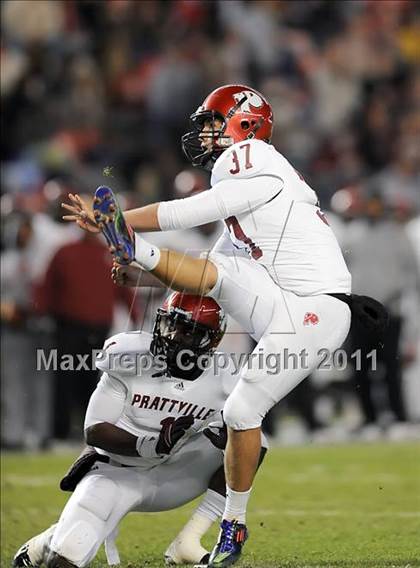 Thumbnail 2 in Hoover vs. Prattville (AHSAA 6A Final)  photogallery.