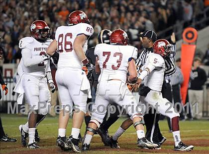 Thumbnail 1 in Hoover vs. Prattville (AHSAA 6A Final)  photogallery.