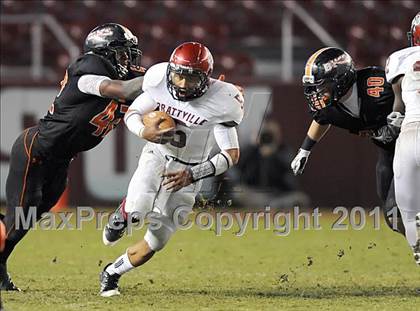 Thumbnail 3 in Hoover vs. Prattville (AHSAA 6A Final)  photogallery.