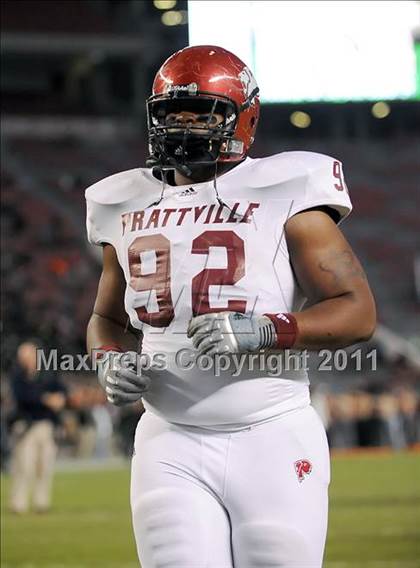 Thumbnail 2 in Hoover vs. Prattville (AHSAA 6A Final)  photogallery.