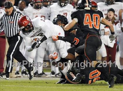 Thumbnail 1 in Hoover vs. Prattville (AHSAA 6A Final)  photogallery.