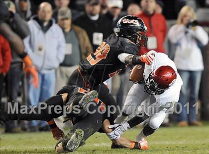 Thumbnail 1 in Hoover vs. Prattville (AHSAA 6A Final)  photogallery.