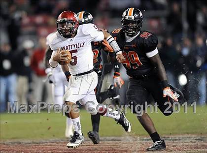 Thumbnail 1 in Hoover vs. Prattville (AHSAA 6A Final)  photogallery.