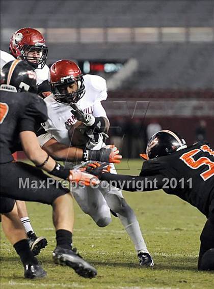 Thumbnail 1 in Hoover vs. Prattville (AHSAA 6A Final)  photogallery.