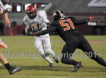 Thumbnail 3 in Hoover vs. Prattville (AHSAA 6A Final)  photogallery.