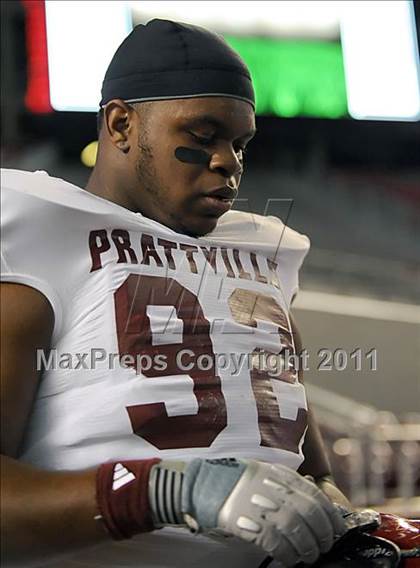 Thumbnail 1 in Hoover vs. Prattville (AHSAA 6A Final)  photogallery.