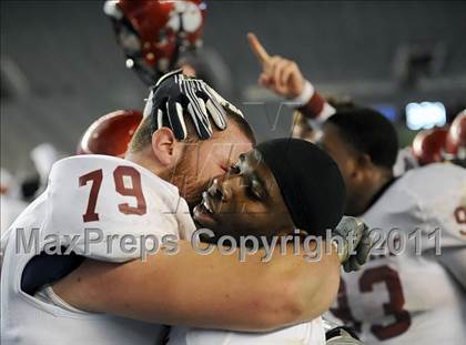 Thumbnail 3 in Hoover vs. Prattville (AHSAA 6A Final)  photogallery.