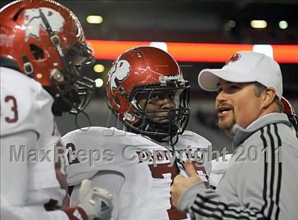 Thumbnail 3 in Hoover vs. Prattville (AHSAA 6A Final)  photogallery.