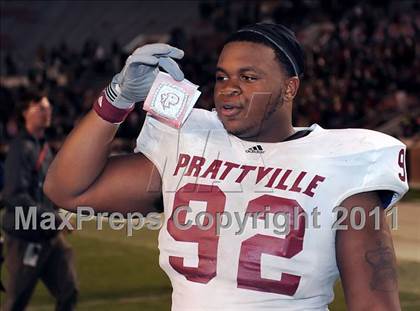 Thumbnail 1 in Hoover vs. Prattville (AHSAA 6A Final)  photogallery.