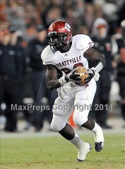 Thumbnail 2 in Hoover vs. Prattville (AHSAA 6A Final)  photogallery.