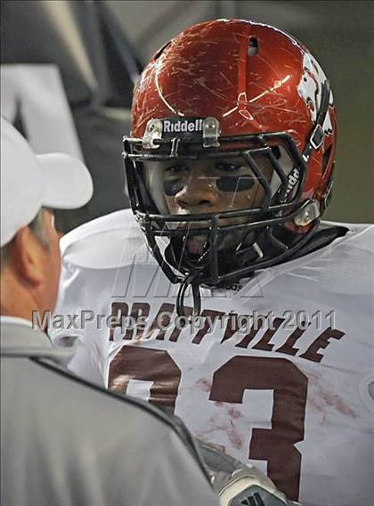 Thumbnail 1 in Hoover vs. Prattville (AHSAA 6A Final)  photogallery.