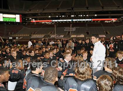 Thumbnail 3 in Hoover vs. Prattville (AHSAA 6A Final)  photogallery.